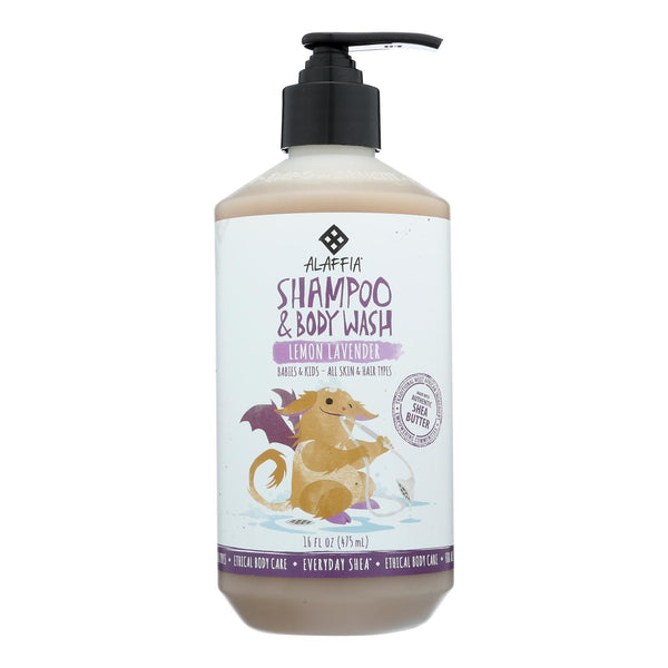 Everyday Shea Lemon Lavender Body Wash-shampoo - 1 Each - 16 Fz