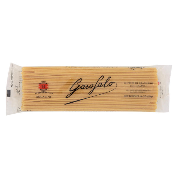 Garofalo Bucatini - 14 - Case Of 20 - 16 Oz