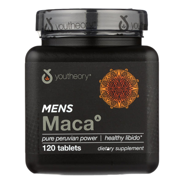 Youtheory Dietary Supplement, Men's Maca - 1 Each - 120 Tab