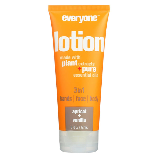 Everyone Lotion - Apricot Vanilla - 6 Oz