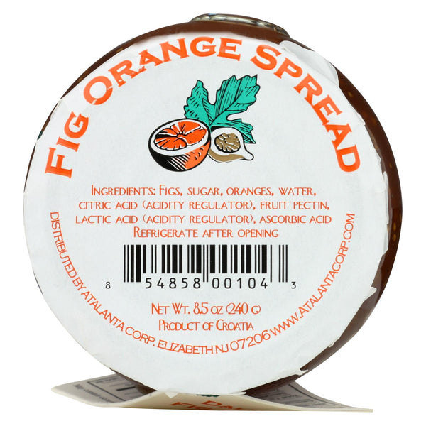 Dalmatia Spread - Orange - Case Of 12 - 8.5 Oz