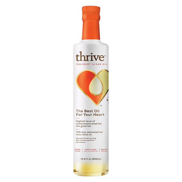 Thrive Algae Culinary Cook Oil Oil - Algae - Culinary - Thrive - Case Of 6 - 16.9 Fl Oz