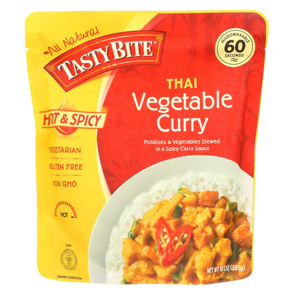 Tasty Bite Heat & Eat Indian Cuisine Entre - Jaipur Vegetables - Case Of 6 - 10 Oz