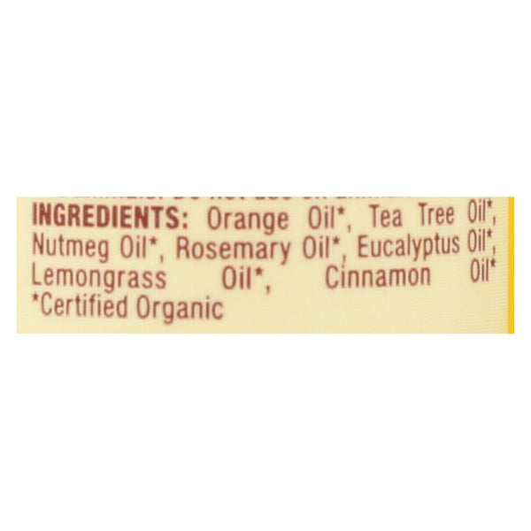 Desert Essence Essential Oil - Mood Lifter - Case Of 1 - .5 Fl Oz.