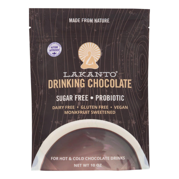 Lakanto Drinking Chocolate - Case Of 8 - 10 Oz