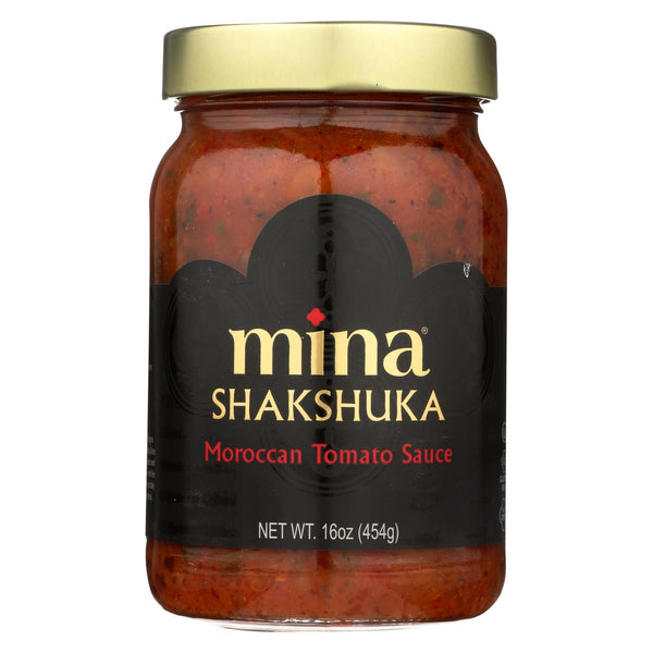 Mina's Shakshuka Moroccan Tomato Sauce - Case Of 6 - 16 Fz