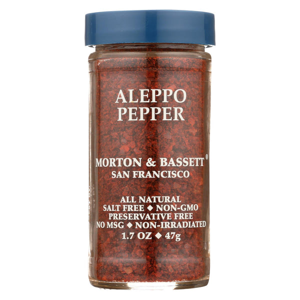 Morton & Bassett Aleppo Pepper - Case Of 3 - 1.7 Oz