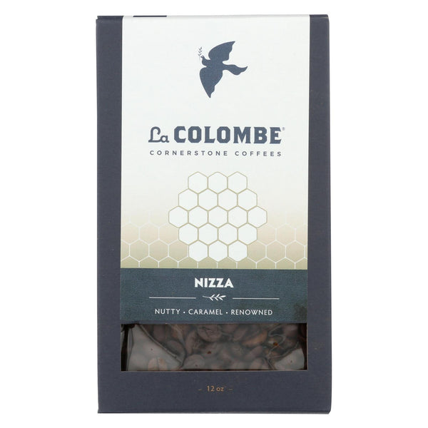 La Colombe Whole Bean Coffee - Nizza - Case Of 8 - 12 Oz.