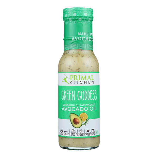 Primal Kitchen Dressing & Marinade, Green Goddess - Case Of 6 - 8 Fz