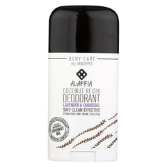 Alaffia Deodorant Coconut Lavender - Case Of 2.65 - 2.65 Oz.