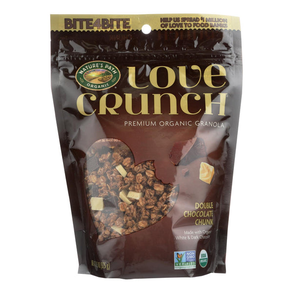 Nature's Path Love Crunch Double Chocolate Chunk - Case Of 6 - 11.5 Oz