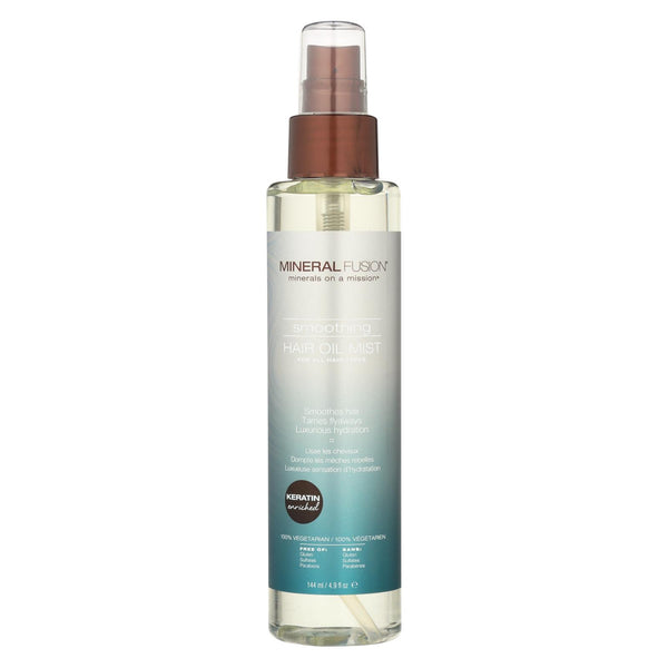 Mineral Fusion - Smoothing Hair Oil Mist - 4.9 Fl Oz.