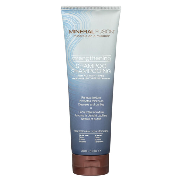 Mineral Fusion - Shampoo - Strengthening - 8.5 Fl Oz.