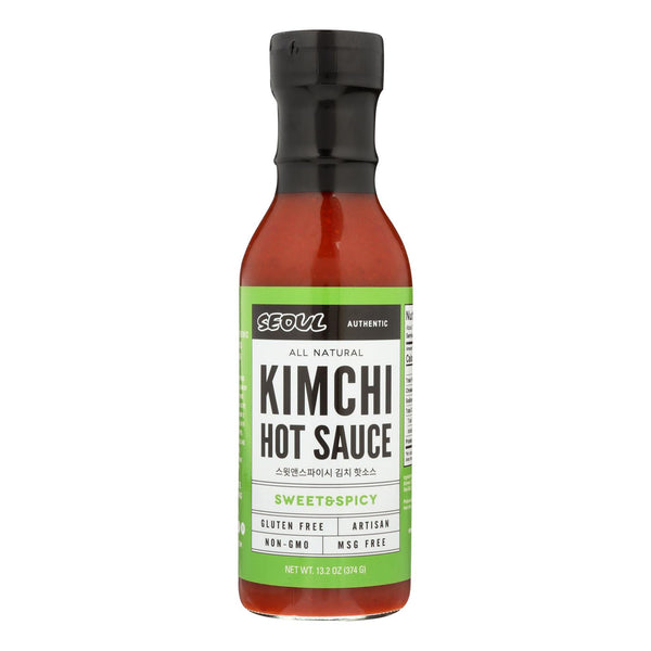 Seoul Sweet And Spicy Kimchi Hot Sauce - Case Of 6 - 13.2 Oz