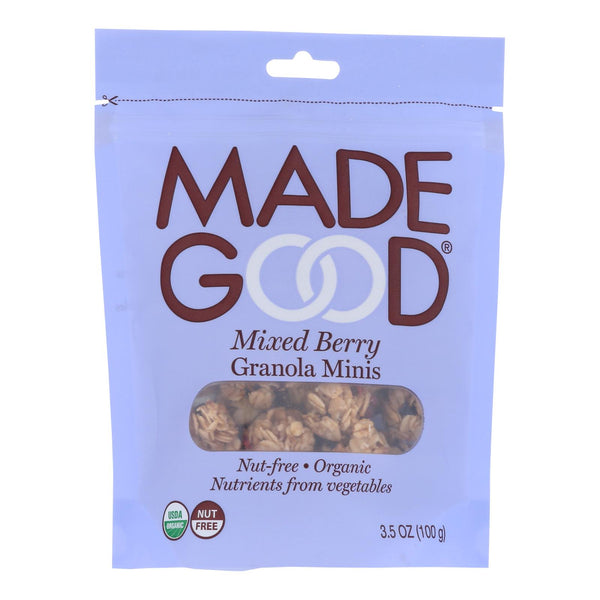Made Good - Granola Min Mixd Brry - Case Of 6 - 3.5 Oz