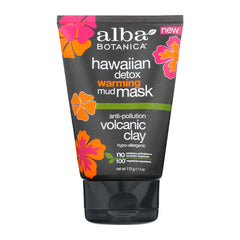 Alba Botanica - Mask - Hi Detox - Warming Mud - 4 Oz