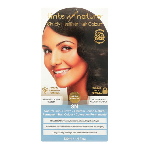Tints Of Nature 3n Natural Dark Brown Hair Color - 1 Each - 4.4 Fz