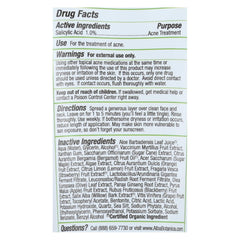 Alba Botanica - Peel - Acnedote Cleansing Gel - 4 Oz