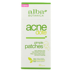 Alba Botanica Acnedote Pimple Patches - 40 Count