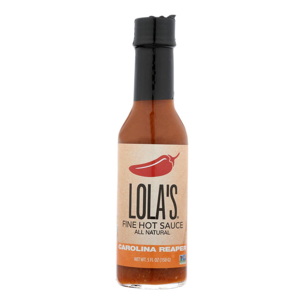 Lola's Fine Hot Sauce Fine Hot Sauce - Case Of 12 - 5 Fz