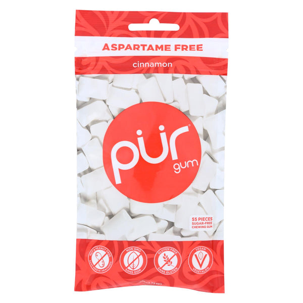 Pur Cinnamon Gum - Case Of 12 - 2.72 Oz