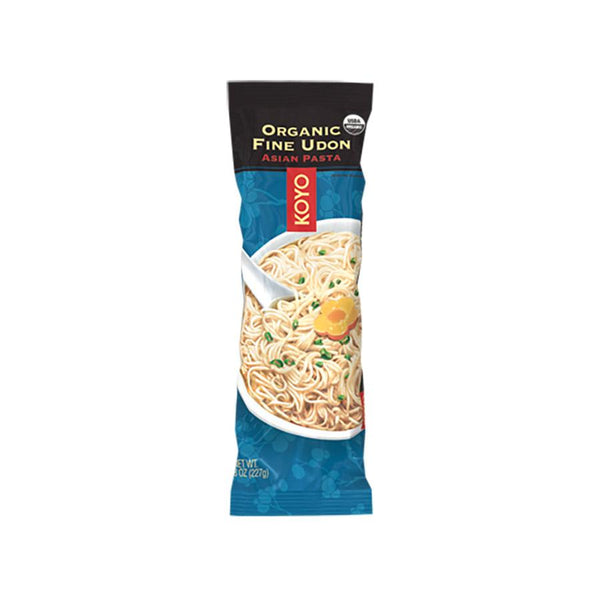 Koyo Organic Udon Noodle - Fine - 8 Oz.