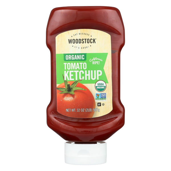 Woodstock Organic Tomato Ketchup -32 Oz.