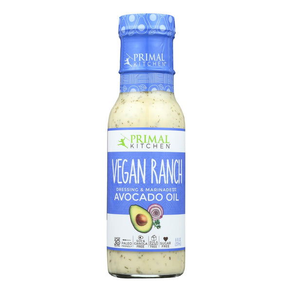 Primal Kitchen - Ranch Made W-avocado Oil - Case Of 6 - 8 Fz
