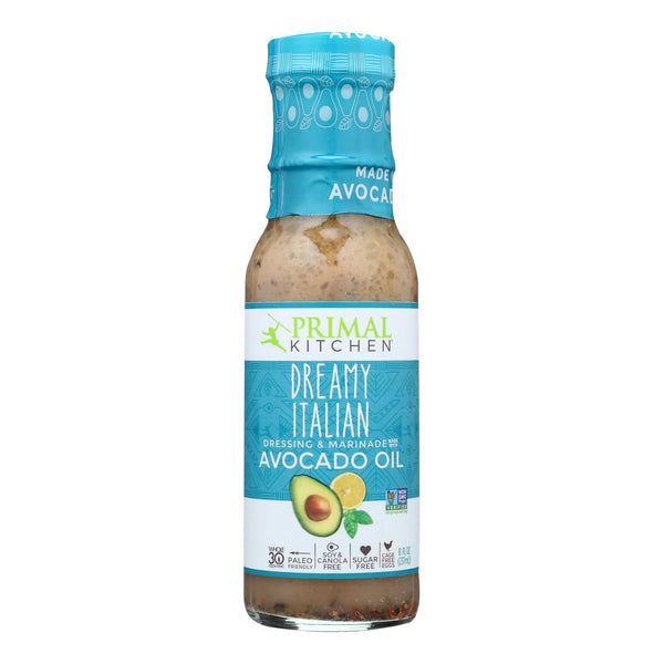 Primal Kitchen Dressing & Marinade Avocado Oil - Case Of 6 - 8 Oz