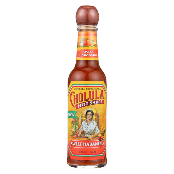 Cholula Sweet Habanero Sauce - Case Of 12 - 5 Oz