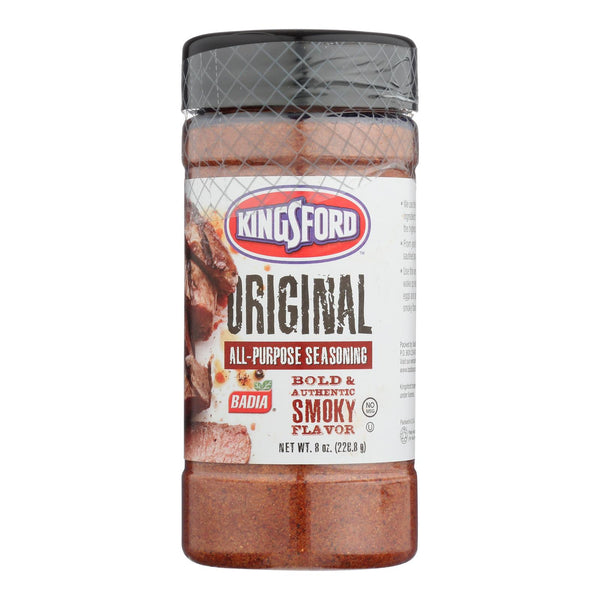 Badia Spices Original Bold & Authentic Smoky All-purpose Seasoning - Case Of 6 - 8 Oz