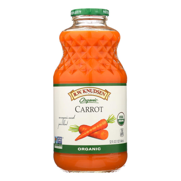 R.w. Knudsen Organic Juice, Carrot - Case Of 6 - 32 Fz