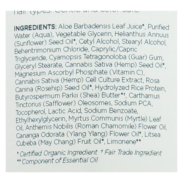 Andalou Naturals Conditioner - Chamomile And Myrtle Leaf - Case Of 1 - 8.5 Fl Oz.