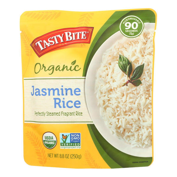 Tasty Bite Ready To Eat Jasmine Rice - Case Of 6 - 8.8 Oz