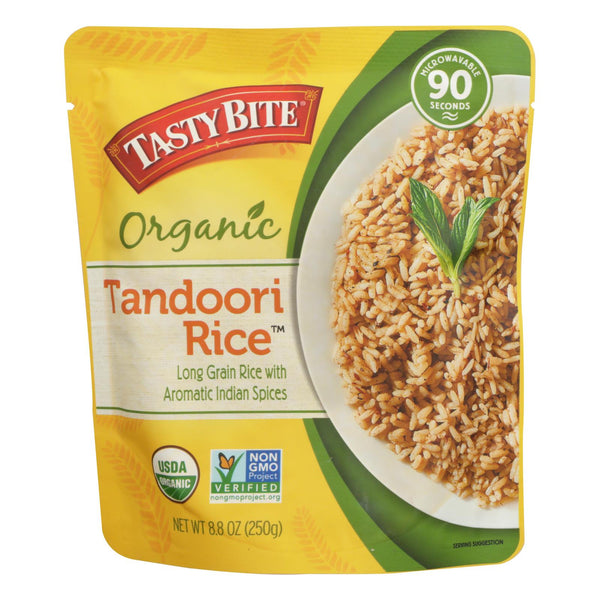 Tasty Bite Ready To Eat Tandoori Rice - Case Of 6 - 8.8 Oz