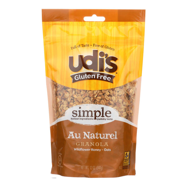 Udi's Granola, Au Naturel - Case Of 6 - 11 Oz
