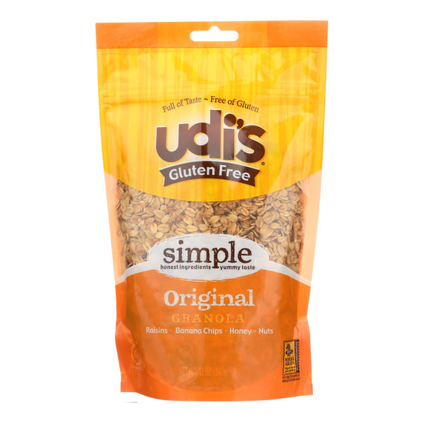 Udi's Original Granola - Case Of 6 - 11 Oz