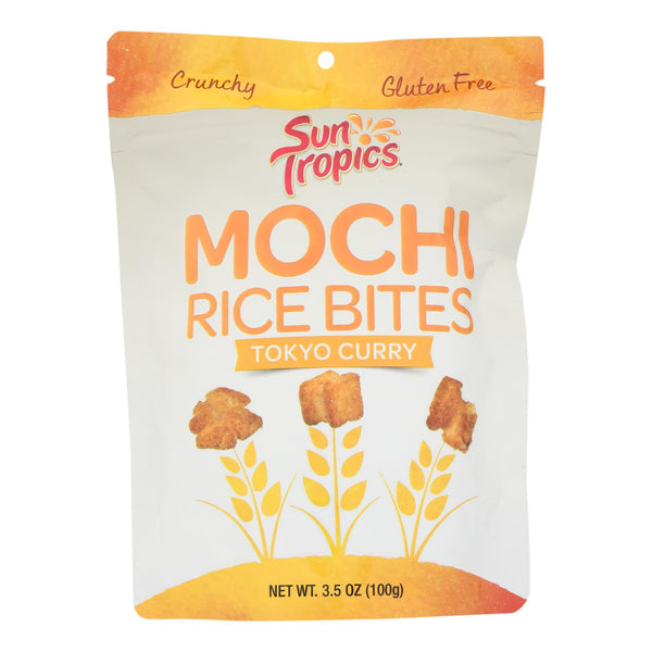Sun Tropics® Tokyo Curry Mochi Rice Bites, Tokyo Curry - Case Of 12 - 3.50 Oz