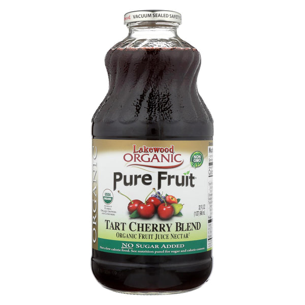 Lakewood - Organic Juice - Tart Cherry - Case Of 6 - 32 Fl Oz.