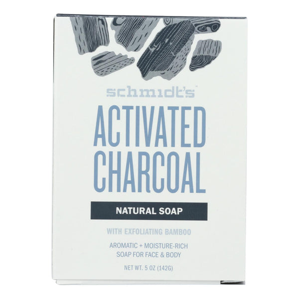 Schmidt's - Bar Soap Actvtd Charcoal - 1 Each - 5 Oz