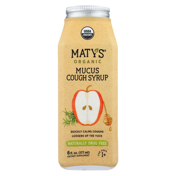 Maty's - Organic Mucus Cough Syrup - 6 Fl Oz.