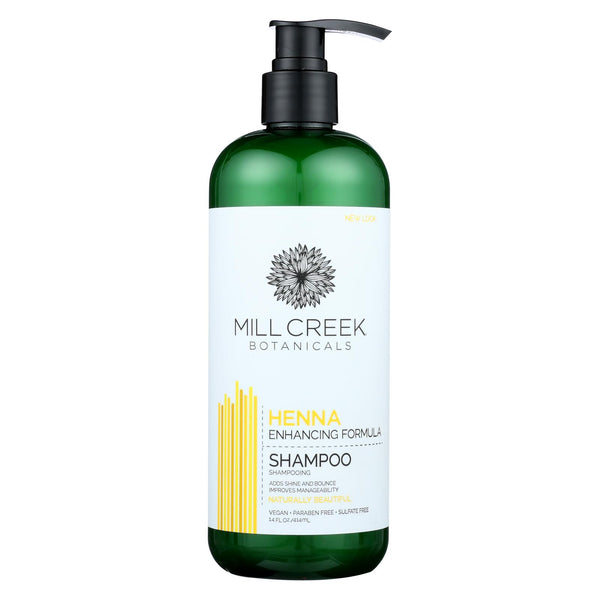 Mill Creek Botanicals Henna Shampoo - 1 Each - 14 Fz