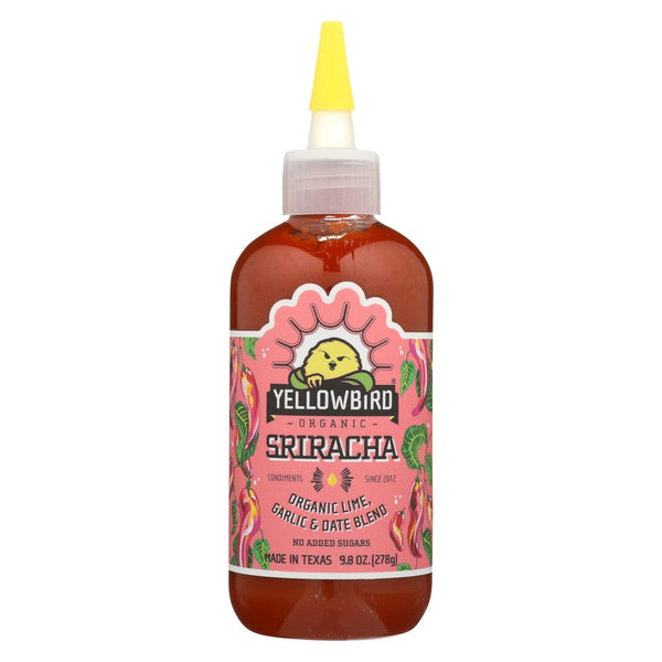 Yellowbird - Condiment Sriracha - Case Of 6 - 9.8 Oz