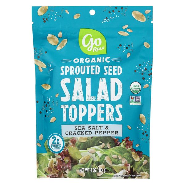 Go Raw - Sld Tpr Crkd Pepper Sprt - Case Of 10 - 4 Oz