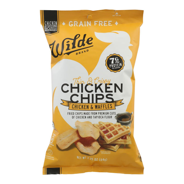 Wilde - Chicken Chips Waffles - Case Of 12 - 2.25 Oz