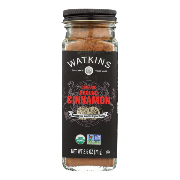 Watkins - Cinnamon Ground - 1 Each - 2.5 Oz