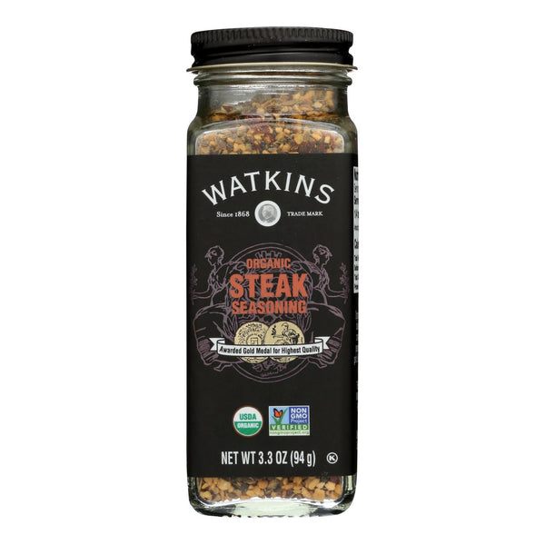 Watkins - Steak Seasoning - 1 Each - 3.3 Oz