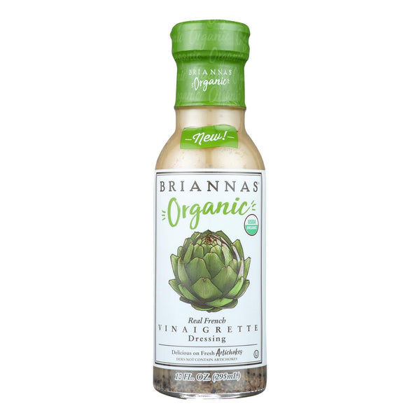 Brianna's - Sald Drsg French Vinegar - Case Of 6 - 10 Fz