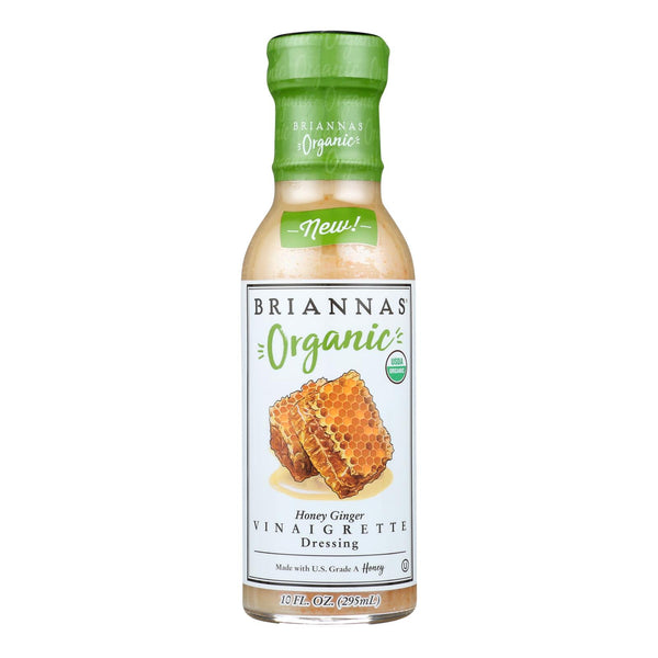 Brianna's - Sald Drsg Hny Ginger Vanilla - Case Of 6 - 10 Fz