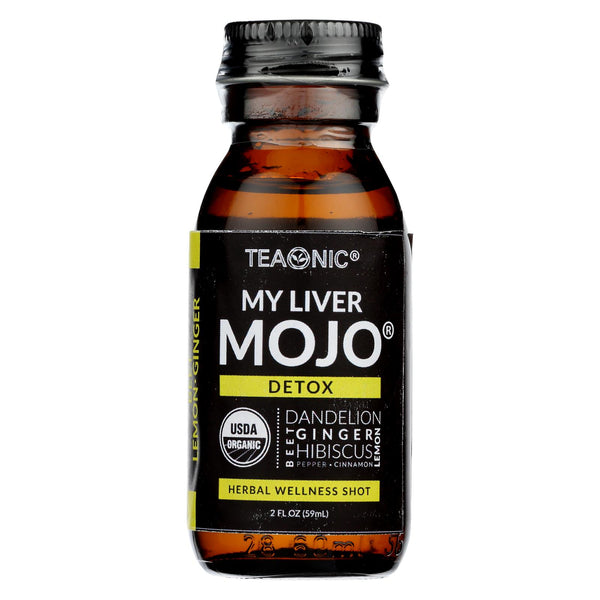 Teaonic - Tea My Liver Mojo - Case Of 6 - 2 Fz